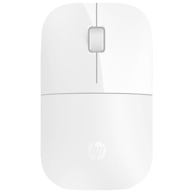 HP Z3700 RF Wireless Mouse Bianco