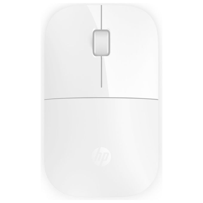 HP Z3700 RF Wireless Mouse Bianco