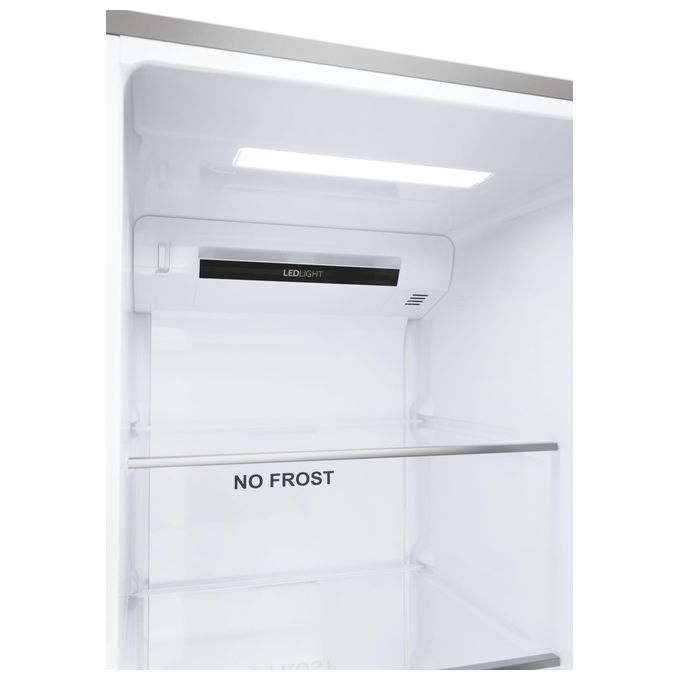 Haier HSR5918DNMP Serie 5 Frigorifero Side by Side 528 L 177,5 cm Classe D 38 dB Total No Frost Multi Airflow colore Platinum Inox