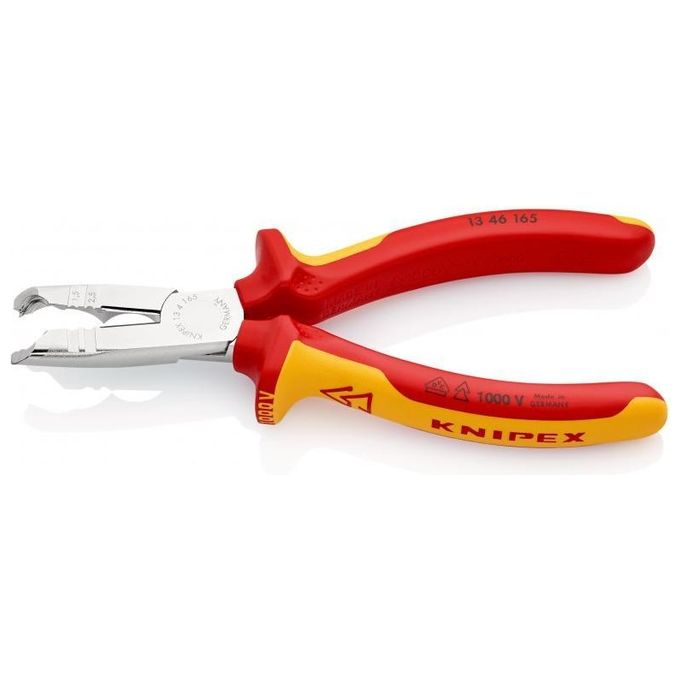 Knipex Pinza Spellacavi Rosso-Giallo
