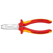 Knipex Pinza Spellacavi Rosso-Giallo