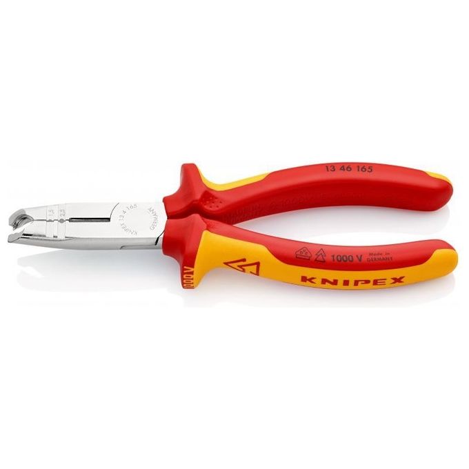 Knipex Pinza Spellacavi Rosso-Giallo