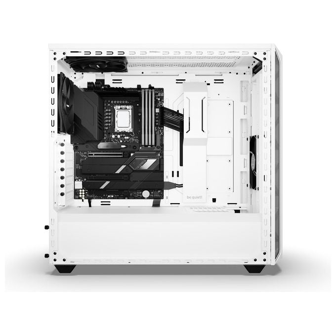Be quiet! BGW62 Shadow Base 800 DX White Case PC Midi Tower con pannello laterale in vetro temperato e illuminazione ARGB colore Bianco