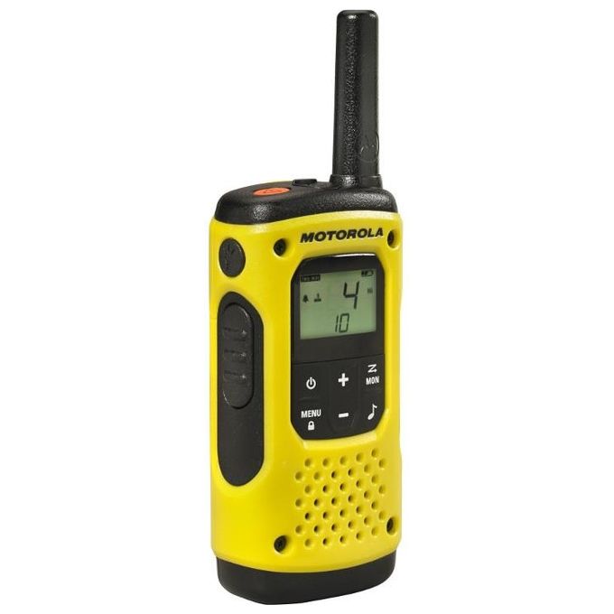 Motorola TLKR T92 H2O Ricetrasmittenti 8 Canali Nero-Giallo