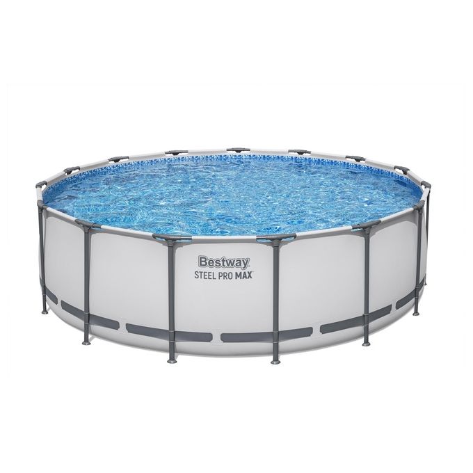 Bestway Piscina Tonde C-Telaio 457 H122 -56438