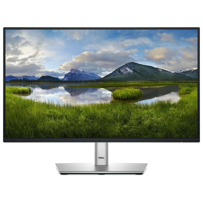 DELL DELL-P2225H P Series Monitor PC 21.5'' 1920 x 1080 Pixel Full HD LCD IPS Antiriflesso Hub USB 3.2 Gen 1 DisplayPort HDMI VESA Regolabile Altezza colore Nero Argento