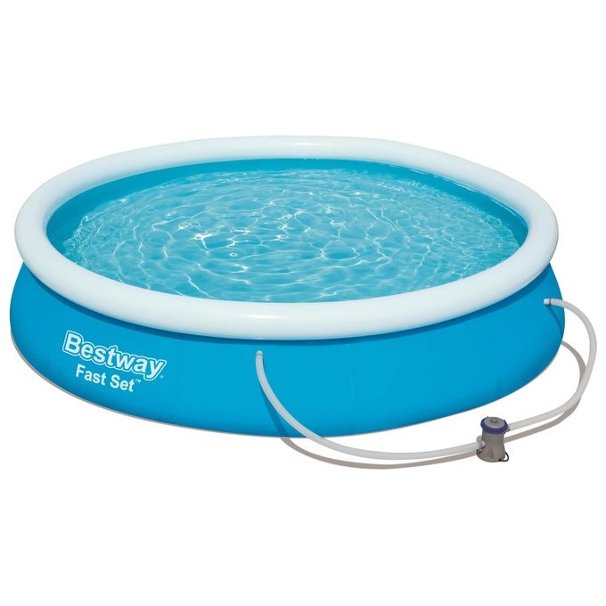 Bestway Piscina Fast Tonda Filtro 1C 366 H 76