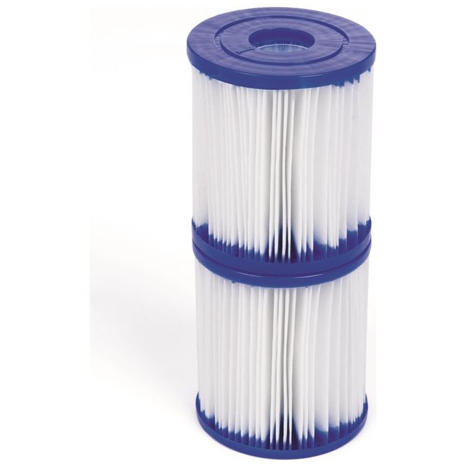 Bestway 57274 Piscina Fuori Terra Tonda Fast Set Con Pompa 366XH76