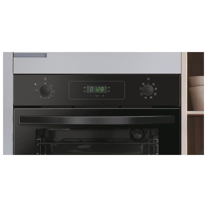 CANDY FIDCPN615L Idea Forno da incasso Multifunzione 65 L Classe A+ 8 Funzioni Pulizia Aquactiva (59.5x59.5x56.8 cm) colore Nero