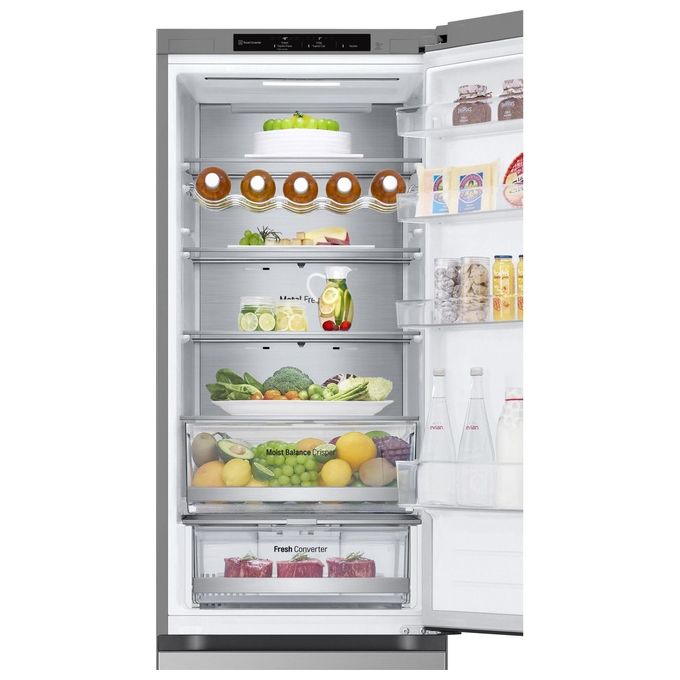 LG GBV5240DPY Frigorifero Combinato 387 L 203 cm Classe D 35 dB Total No Frost Fresh Converter (60x59.5x68.2 cm) colore Argento