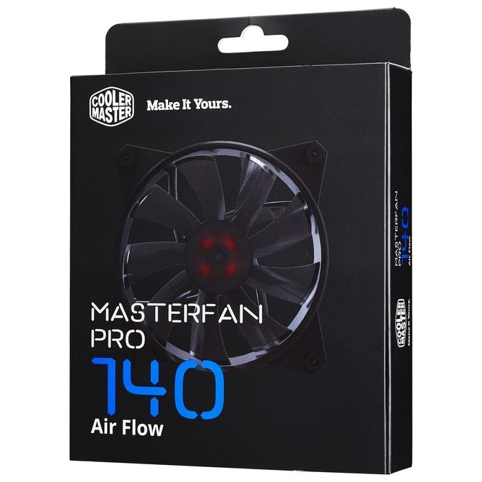Cooler Master Ventola pc Masterfan pro 140 air flow