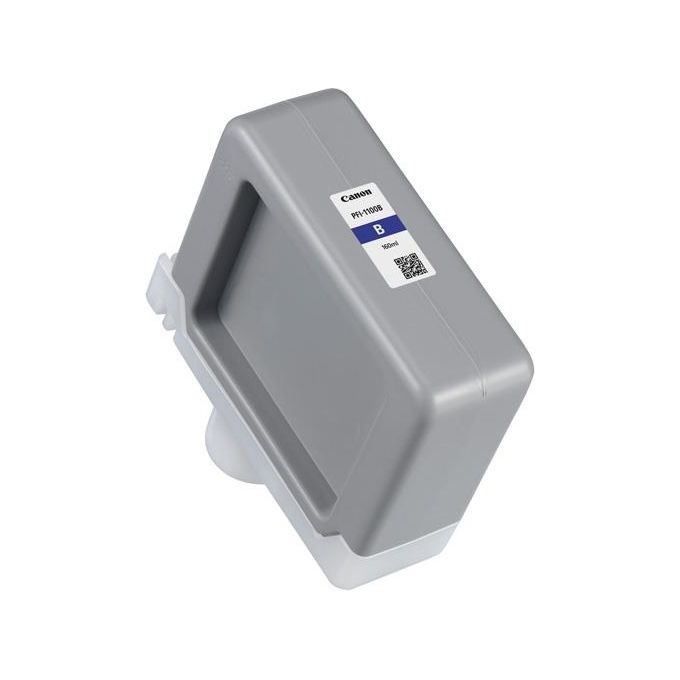 Canon 0859C001 PFI-1100 Cartuccia d'inchiostro Blu 160 ml inchiostro pigmentato colore Blu
