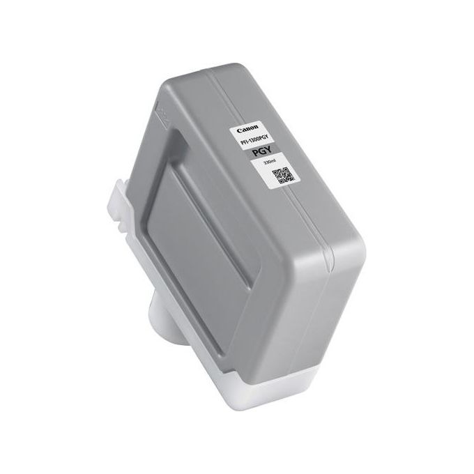Canon PFI-1300PGY Cartuccia Originale Grigio per Foto