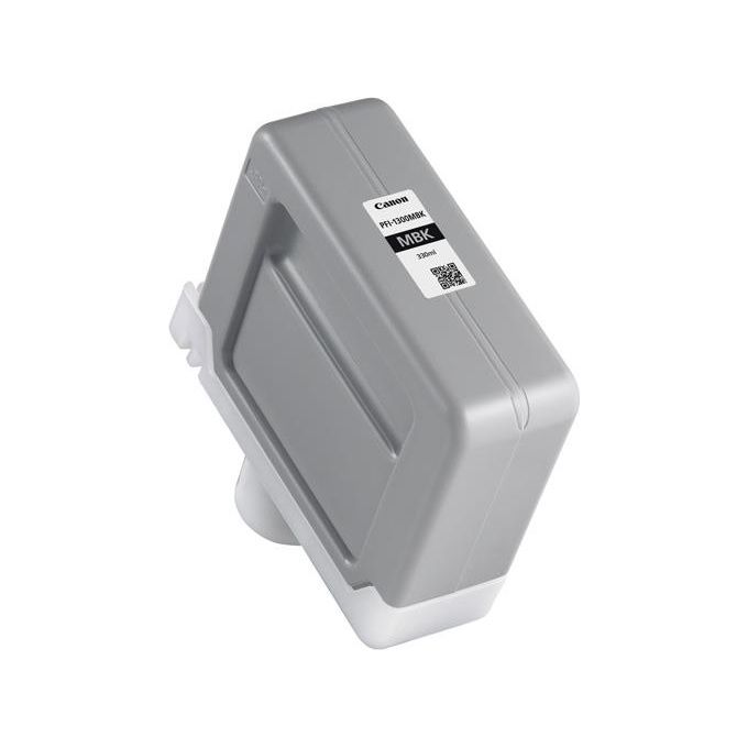 Canon PFI-1300MBK 330ml Cartuccia d'Inchiostro Nero