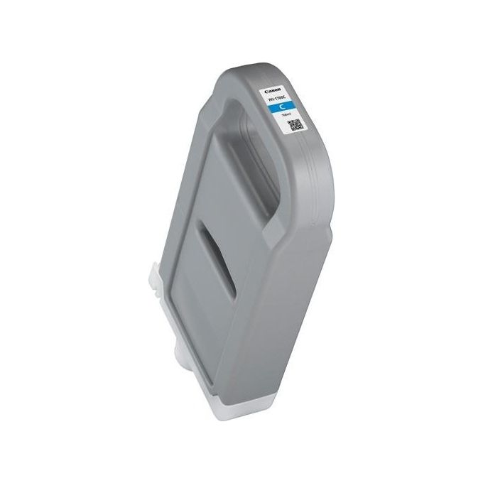 Canon PFI-706. 1700 inchiostro ciano Standard capacita' 700 ml