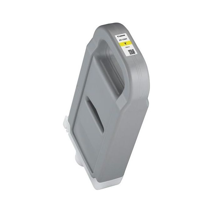 Canon PFI-706 1700 inchiostro giallo Standard capacita' 700 ml