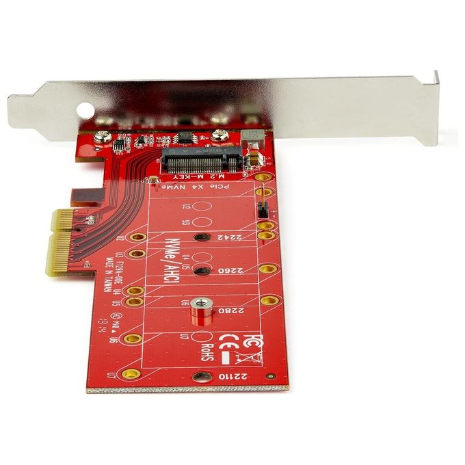 StarTech Adattatore Ssd PCI Express x4 a M.2 PCIe