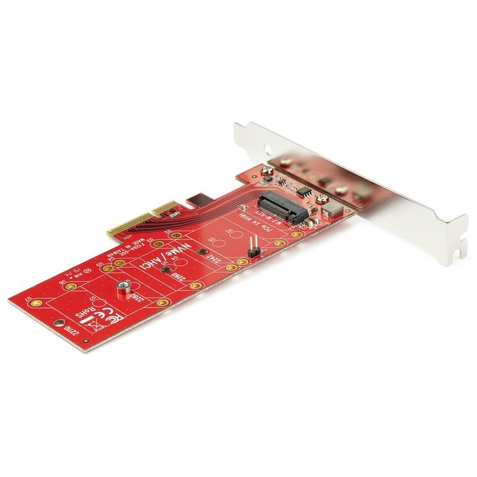StarTech Adattatore Ssd PCI Express x4 a M.2 PCIe