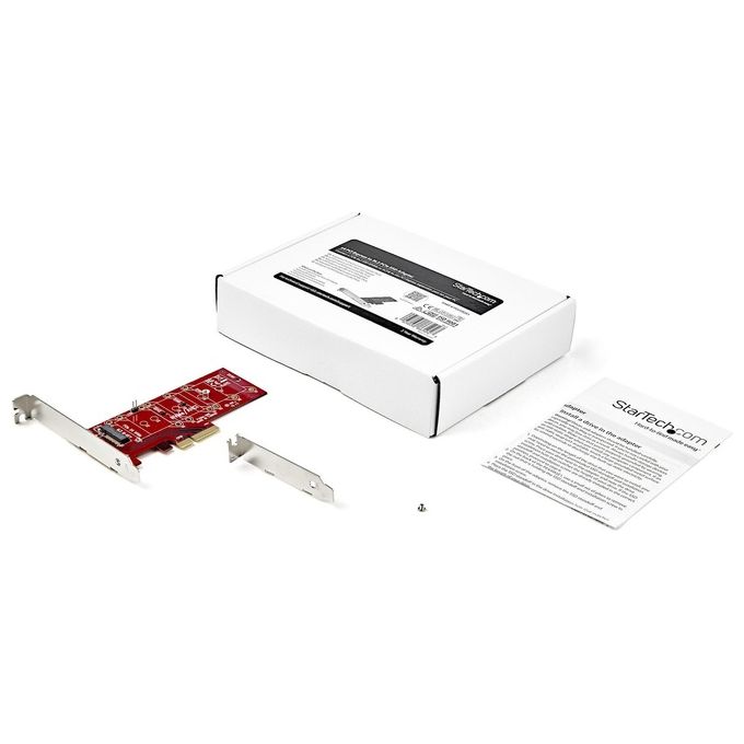 StarTech Adattatore Ssd PCI Express x4 a M.2 PCIe