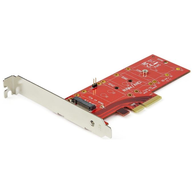 StarTech Adattatore Ssd PCI Express x4 a M.2 PCIe