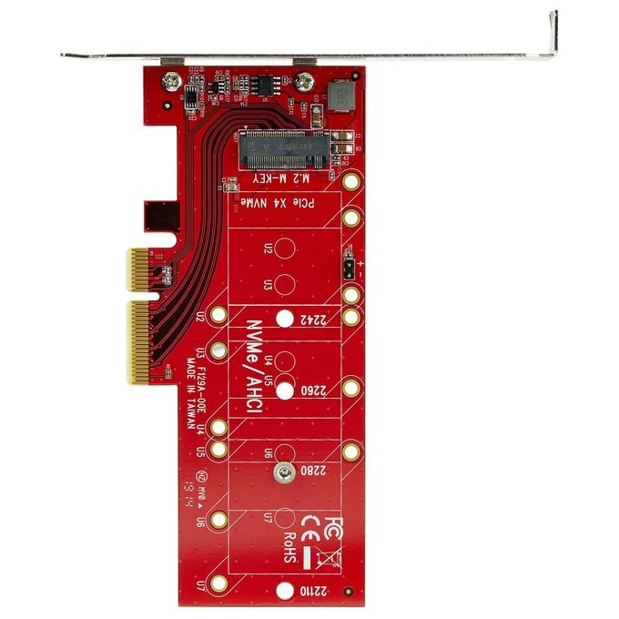 StarTech Adattatore Ssd PCI Express x4 a M.2 PCIe