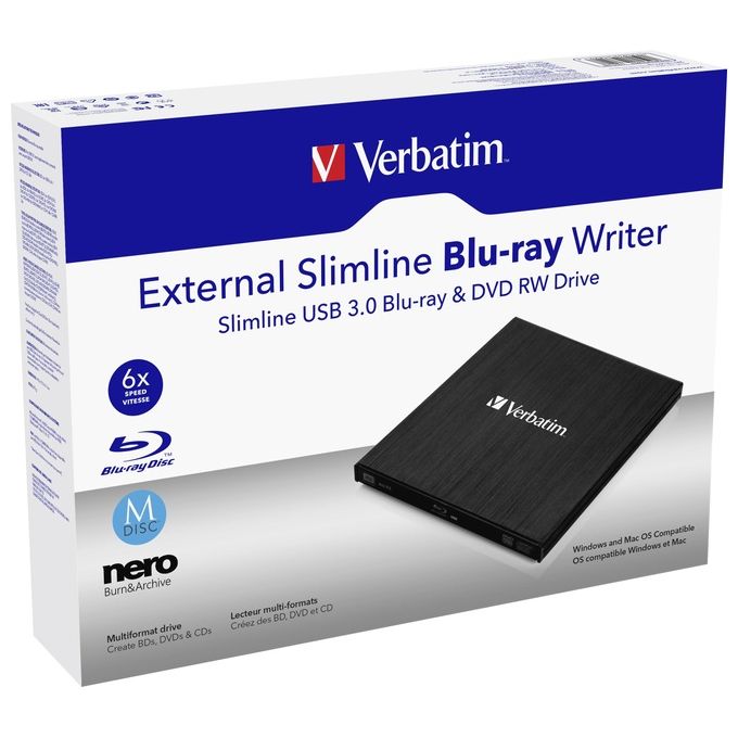 Verbatim Mobile Blu-ray Rewriter 3.0