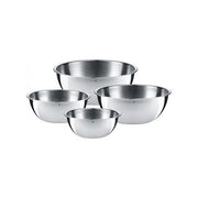 WMF Set 4 Ciotole da Cucina in Acciaio Inox 18-10 Cromargan