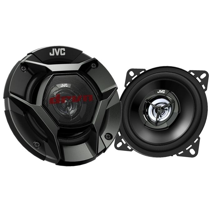 JVC CSDR420 Altoparlante Auto 2 Vie Coassiale 35 W RMS 220 W Max 10 cm Ferrite Neodimio colore Nero