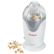 Clatronic PM 3635 Macchina per Popcorn ad Aria Calda 1200 W 3 tazze 2 min colore Bianco
