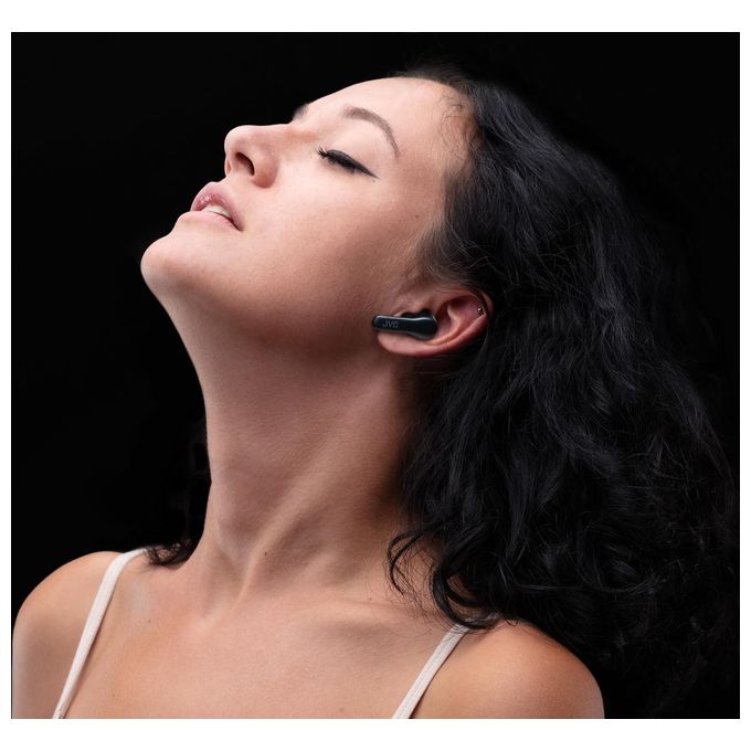 JVC HA-A3T Auricolari True Wireless Bluetooth 5.1 In-ear IPX4 Microfono Integrato 22h Autonomia colore Nero