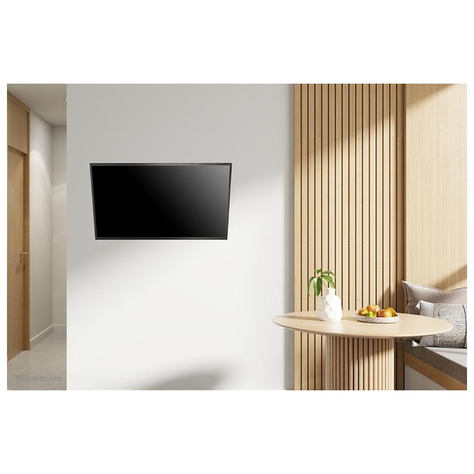 NewStar NeoMounts NM-W60BLACK Staffa a parete nera TV Led schermi 10-30''