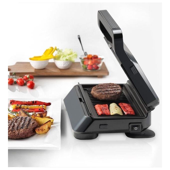 Braun SM5001 SnackMaker 5 Sandwich Maker Piastre Grill Rimovibili Antiaderenti 800W colore Nero