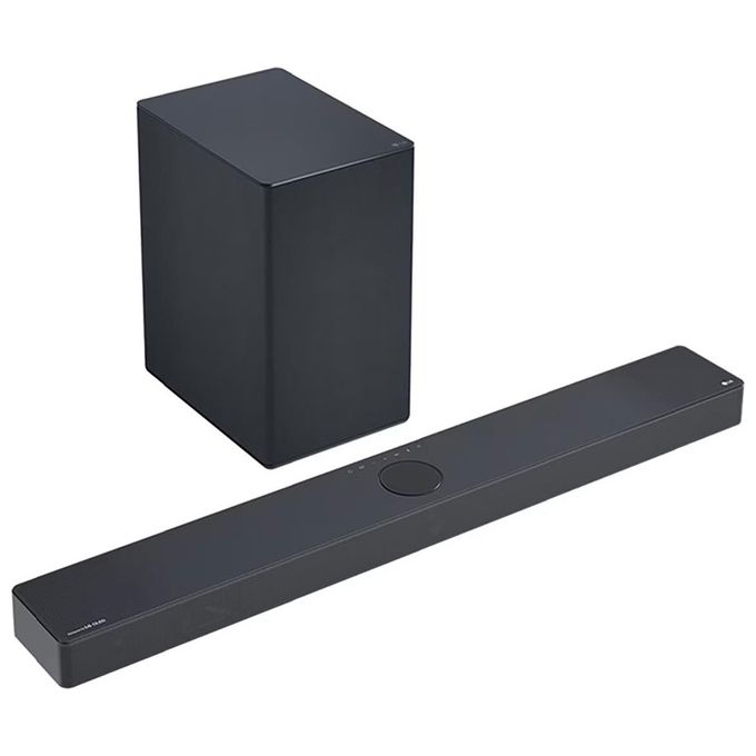 LG SC9S Soundbar 3.1.3 Canali 400W Dolby Atmos DTS:X Subwoofer Wireless 220W Triplo Up-Firing colore Nero