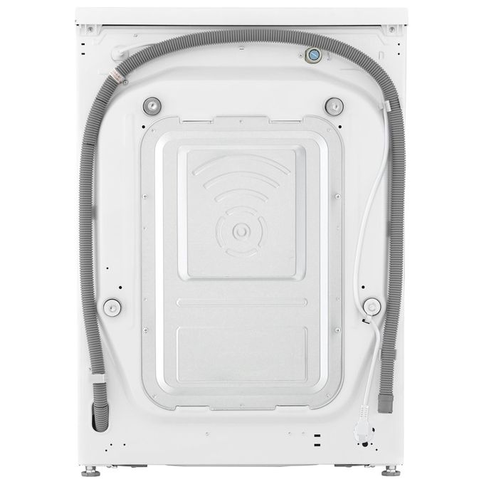 LG F4R9009TPWC Serie R9 Lavatrice Frontale 9 Kg 1400 rpm Classe A AI DD TurboWash 360 Vapore Wi-Fi (85x60x56.5 cm) colore Bianco