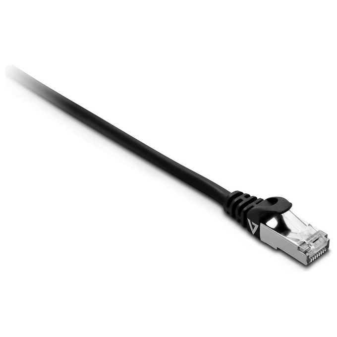 V7 cavo di rete cat7 fstp 2m nero Schermato - cavo Patch