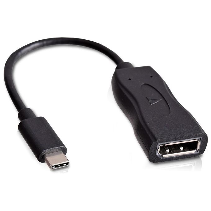 V7 V7UCDP-BLK Cavo Adattatore Usb-c M a Displayport F Nero