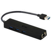 I-tec Advance U3GL3SLIM Hub di Interfaccia Usb 3.0 Type-A Nero