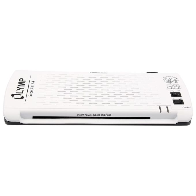 Olymp A 235 Plus DIN A4 Laminatore Documenti Bianco
