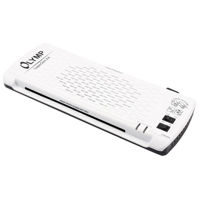 Olymp A 235 Plus DIN A4 Laminatore Documenti Bianco