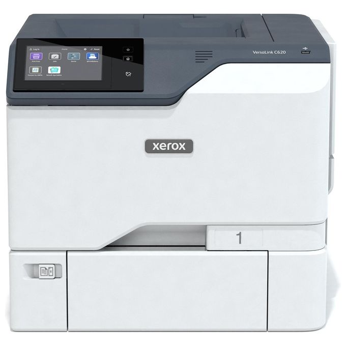 Xerox C620V_DN VersaLink C620 Stampante Laser A4 a Colori 50 ppm Duplex Automatico 2 Vassoi 650 Fogli Colore Grigio Bianco