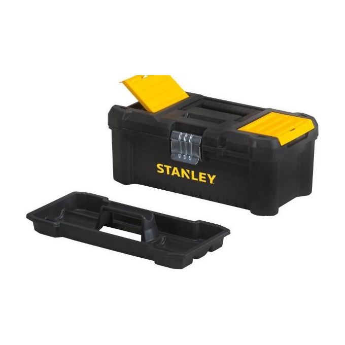 Stanley STST1-75518 Cassetta Portautensili Essential in Materiale Plastico 40,6x20,5x19,5cm