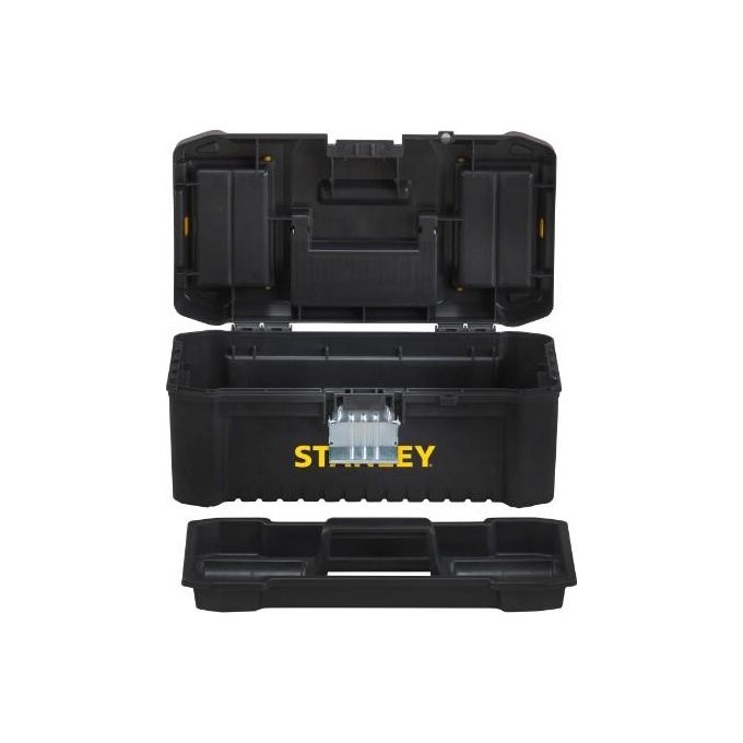 Stanley STST1-75518 Cassetta Portautensili Essential in Materiale Plastico 40,6x20,5x19,5cm