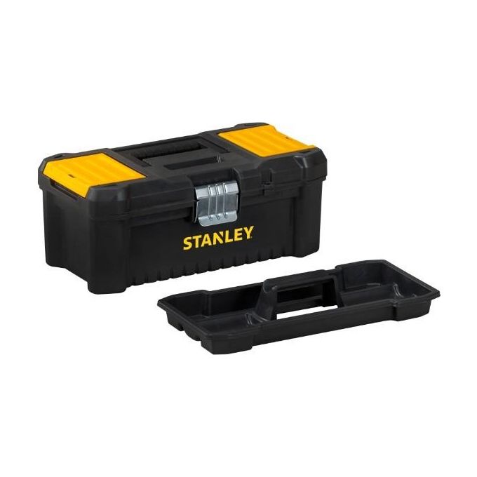 Stanley STST1-75518 Cassetta Portautensili Essential in Materiale Plastico 40,6x20,5x19,5cm