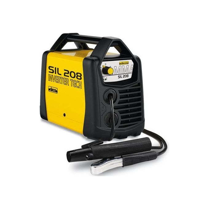 Deca Saldatrice Elettrica Inverter L.Duty Sil208