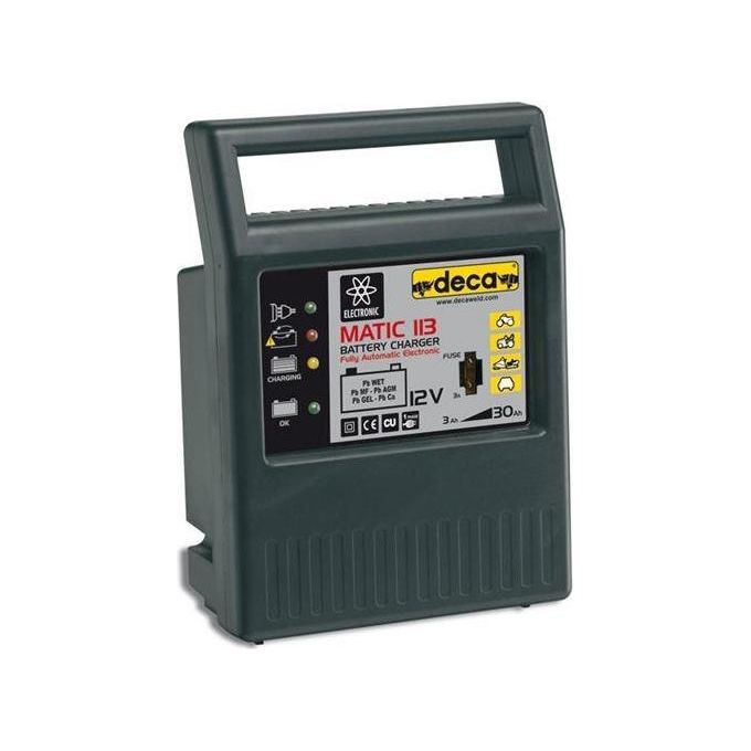 Deca Caricabatterie Matic 113