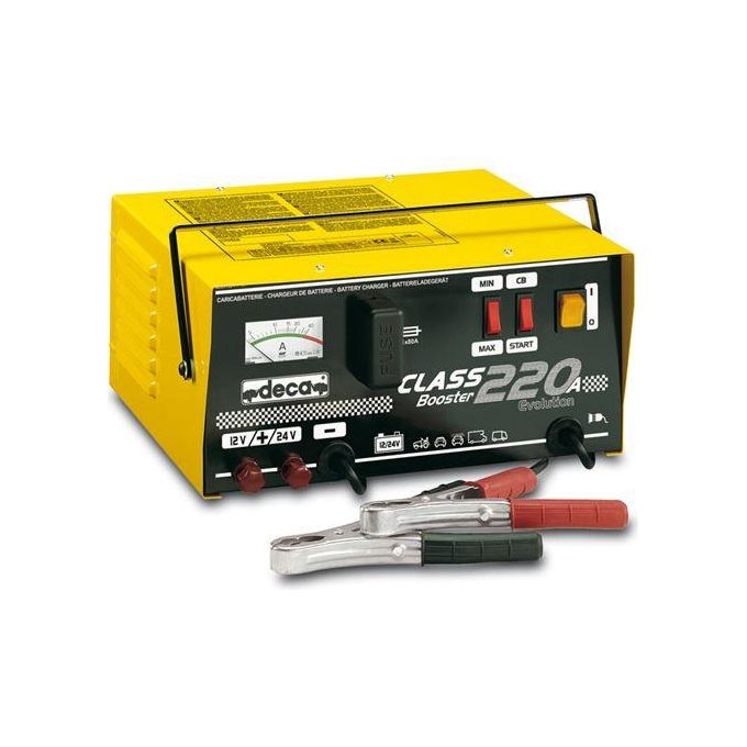 Deca Caricabatterie Booster 220A Start