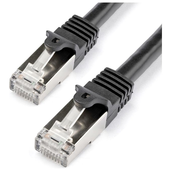 Startech cavo di rete cat6 Gigabit - cavo Patch rj45 sftp da 1m -nero