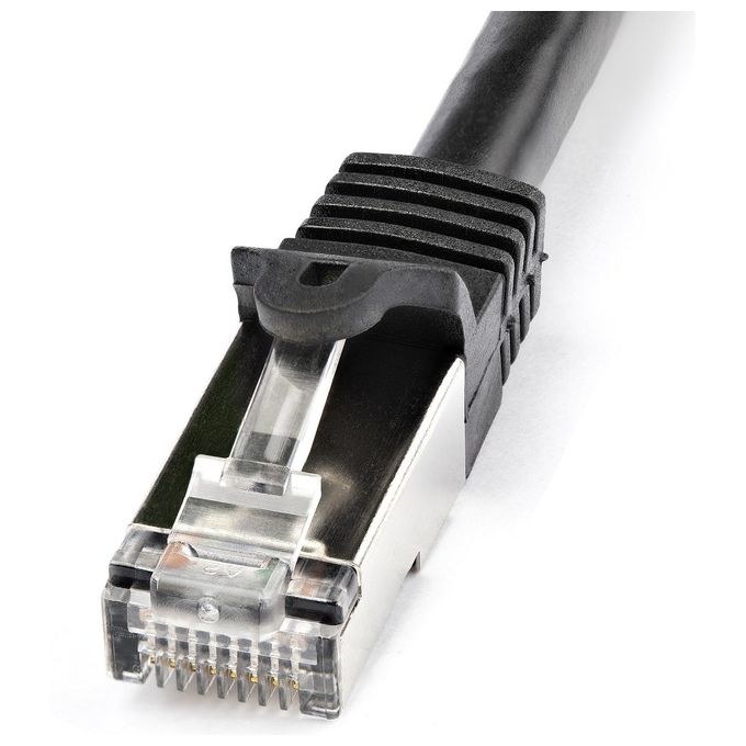Startech cavo di rete cat6 Gigabit - cavo Patch rj45 sftp da 1m -nero