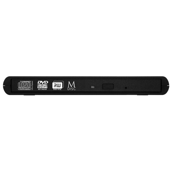 Verbatim Masterizzatore Esterno dvd Usb2.0 nero + Software