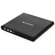Verbatim Masterizzatore Esterno dvd Usb2.0 nero + Software